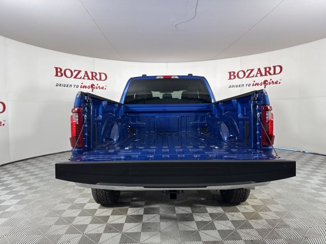 2025 Atlas Blue Metallic Ford F-150 XLT 4X4 Truck
