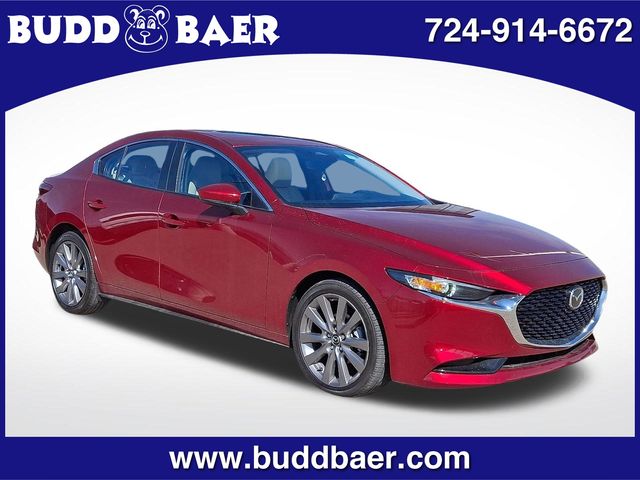 2025 Mazda MAZDA3 2.5 S Preferred Sedan FWD