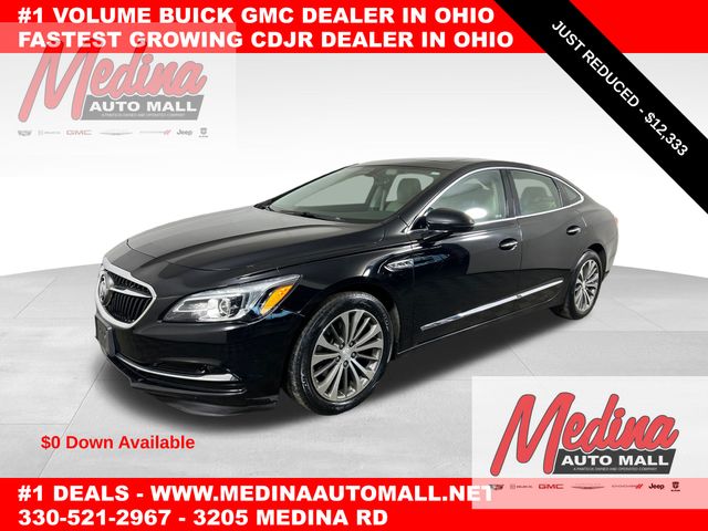 Black Onyx 2019 Buick LaCrosse Essence AWD Sedan All-Wheel Drive 9-Speed Automatic