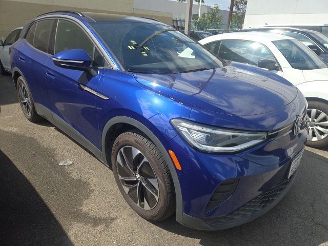 Dusk Blue Metallic 2022 Volkswagen ID.4 SUV / Crossover Rear-Wheel Drive Automatic