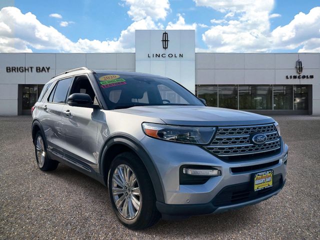 Iconic Silver Metallic 2020 Ford Explorer Limited AWD SUV / Crossover All-Wheel Drive Automatic