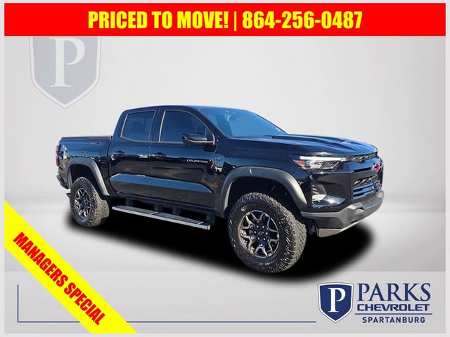 2024 Chevrolet Colorado ZR2 Crew Cab 4WD