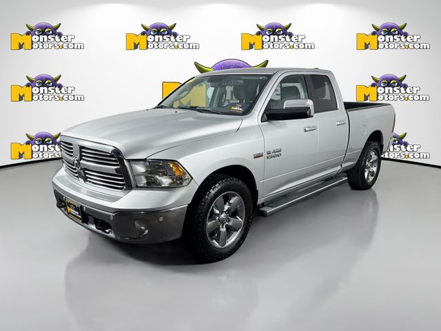 2017 RAM 1500 Big Horn Quad Cab 4WD