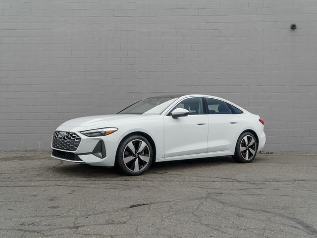 Glacier White 2025 Audi A5 quattro Premium Sedan Sedan All-Wheel Drive 7-Speed Automatic
