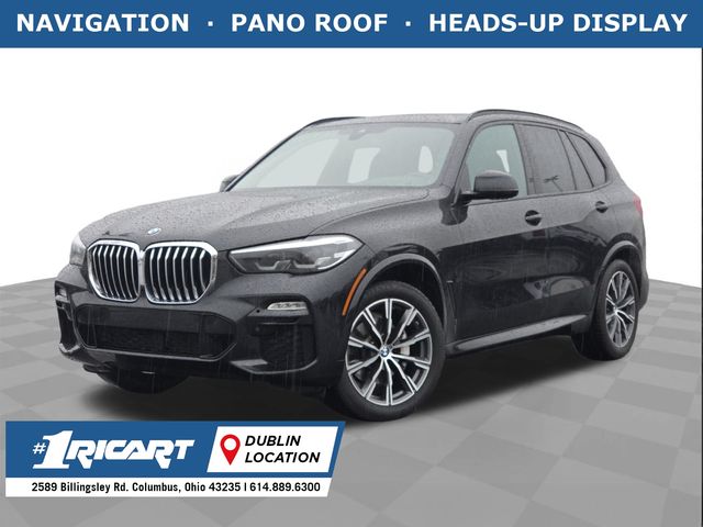 2020 BMW X5 xDrive40i AWD