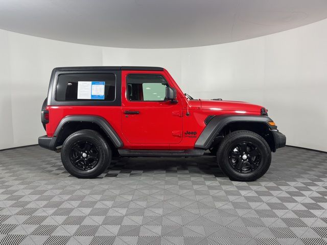 2021 Jeep Wrangler Sport S 11