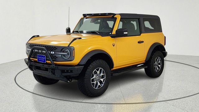 2021 Ford Bronco