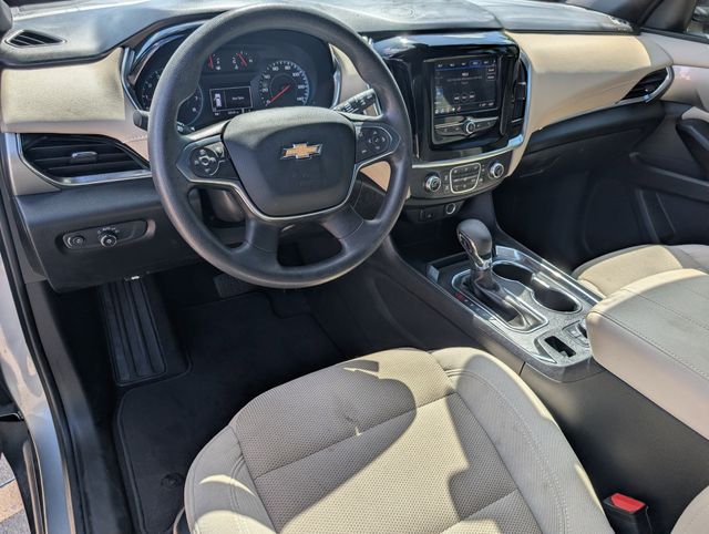 2023 Chevrolet Traverse LS Gray at Traditions Chevrolet