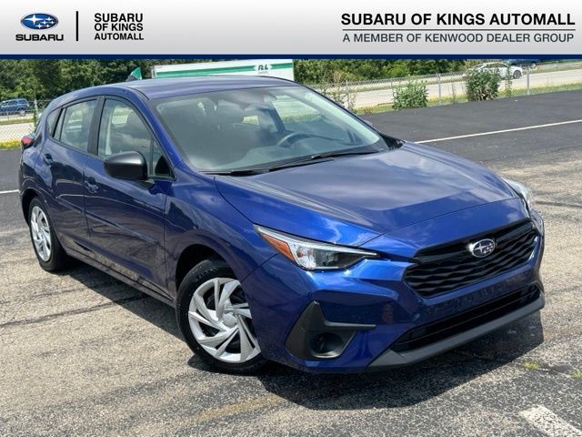 Sapphire Blue Pearl 2025 Subaru Impreza Wagon All-Wheel Drive Continuously Variable Transmission