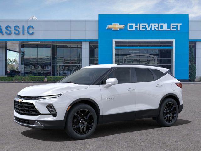 2025 Chevrolet Blazer LT White at Classic Elite Chevrolet Sugar Land