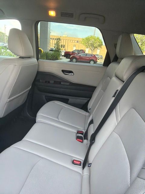 2026 Nissan Pathfinder SL Blue at Central Houston Nissan