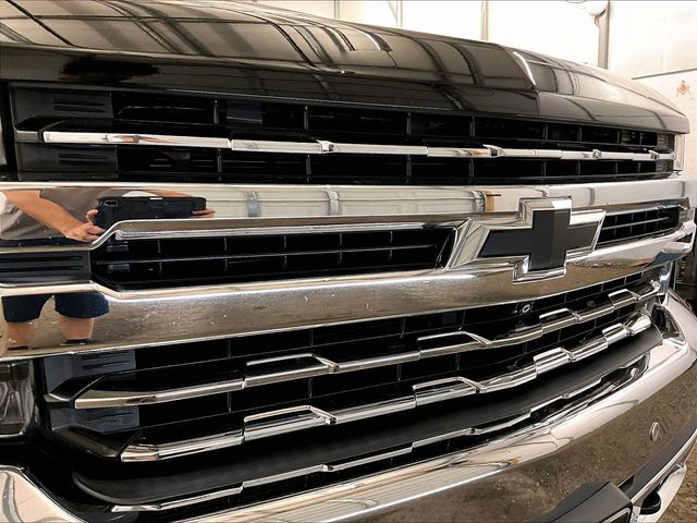 2019 Chevrolet Silverado 1500 LTZ Black at Klick Lewis Buick Chevrolet
