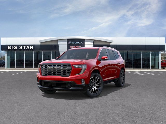 2026 GMC Acadia Denali Ultimate Red at Big Star Buick GMC