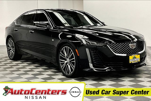 Black Raven 2024 Cadillac CT5 Premium Luxury AWD Sedan All-Wheel Drive Automatic