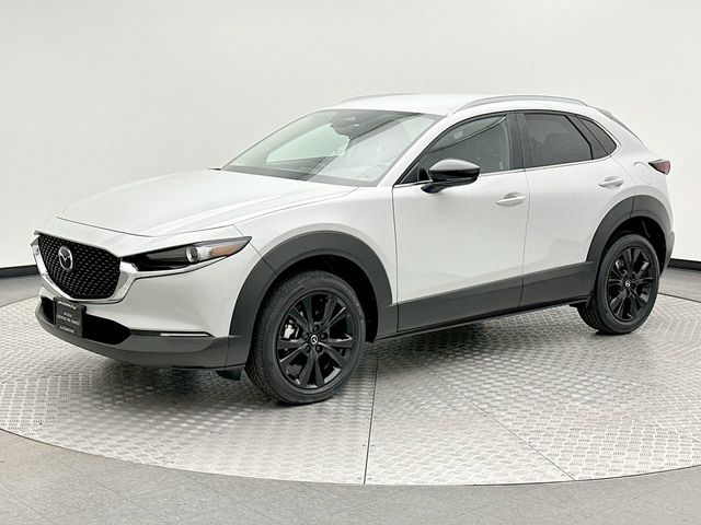 Ceramic White 2025 Mazda CX-30 2.5 S Select Sport AWD SUV / Crossover All-Wheel Drive 6-Speed Automatic