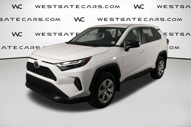 Ice 2025 Toyota RAV4 SUV / Crossover Front-Wheel Drive 8-Speed Automatic