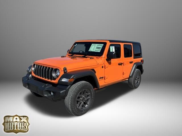 New 2026 Jeep Wrangler SUV