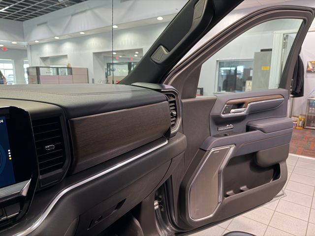 2025 Chevrolet Silverado 1500 High Country Gray at Bob Mills Chevrolet