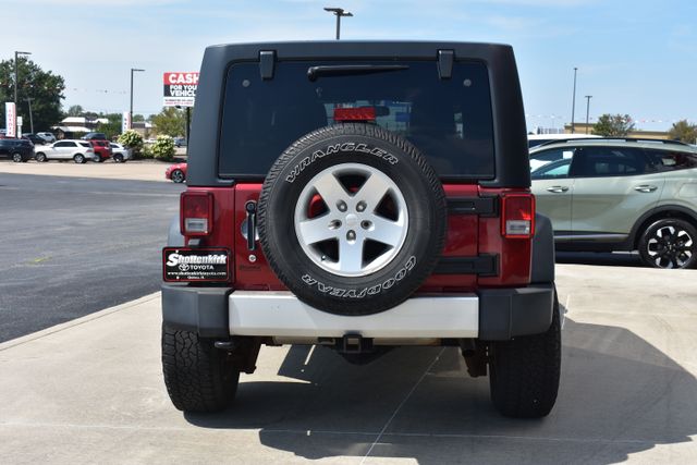 Used 2013 Jeep Wrangler SUV
