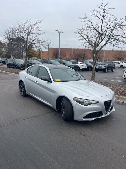 2019 Alfa Romeo Giulia AWD