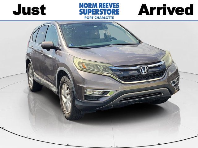 Brown 2016 Honda CR-V SUV / Crossover Front-Wheel Drive Continuously Variable Transmission