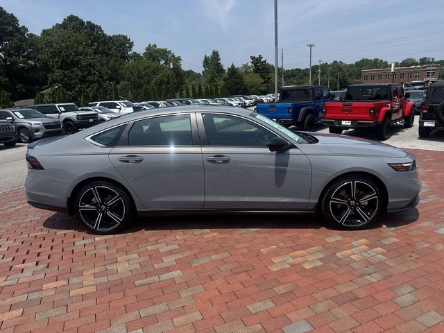 Used 2025 Honda Accord Hybrid Sedan