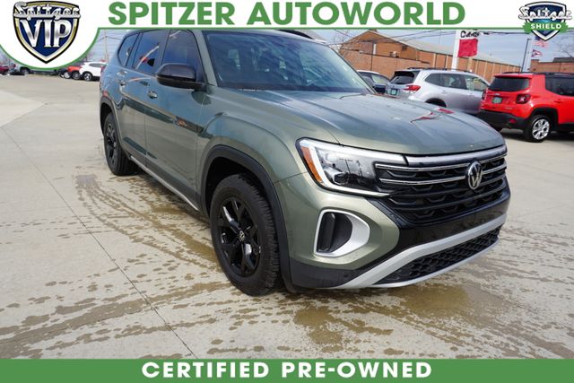 2025 Volkswagen Atlas Peak Edition 4Motion