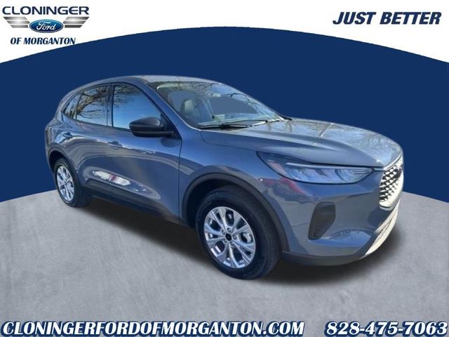 Vapor Blue Metallic 2026 Ford Escape SUV / Crossover Front-Wheel Drive 8-Speed Automatic