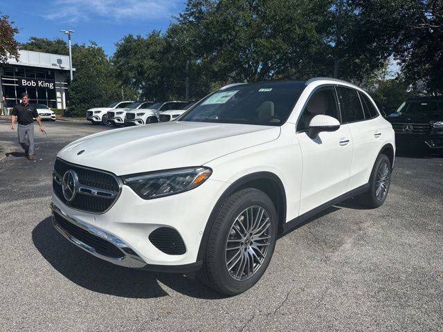 2026 Mercedes-Benz GLC GLC 300 White at Bob King Buick GMC