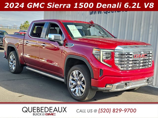 2024 GMC Sierra 1500 Denali Crew Cab 4WD