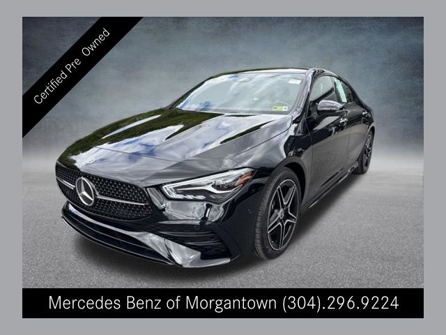 2025 Mercedes-Benz CLA 250 4MATIC