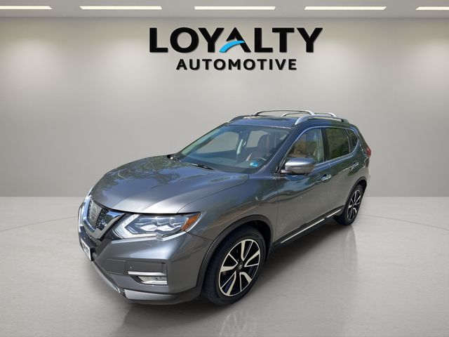 Used 2017 Nissan Rogue SL with VIN JN8AT2MT4HW150265 for sale in Chester, VA