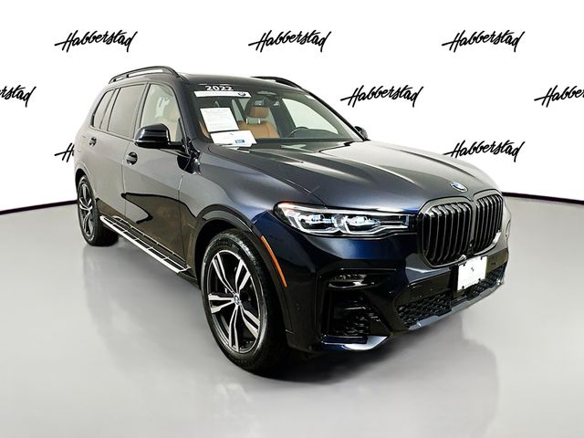 2022 BMW X7 xDrive40i 3