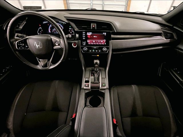 2021 Honda Civic Sport White at Bob Ruth Ford