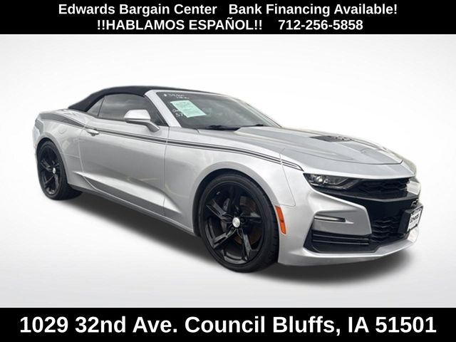 2019 Chevrolet Camaro 2SS Convertible RWD