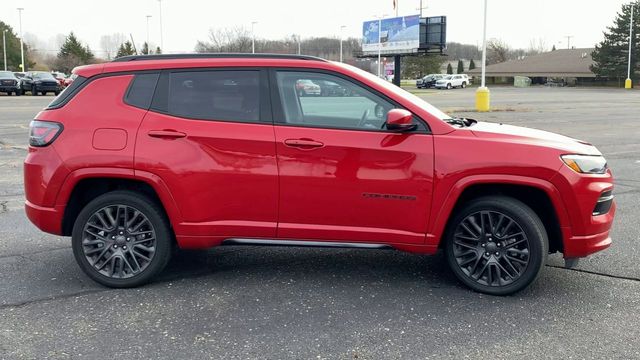 2022 Jeep Compass (RED) EDITION 4X4 9