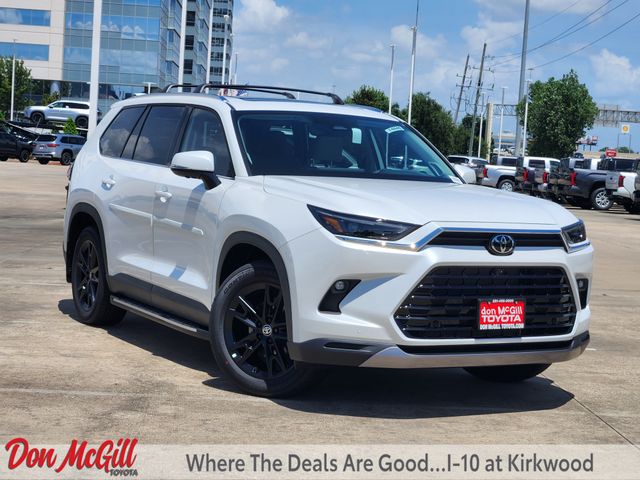 2026 Toyota Grand Highlander Limited  at Gullo Toyota