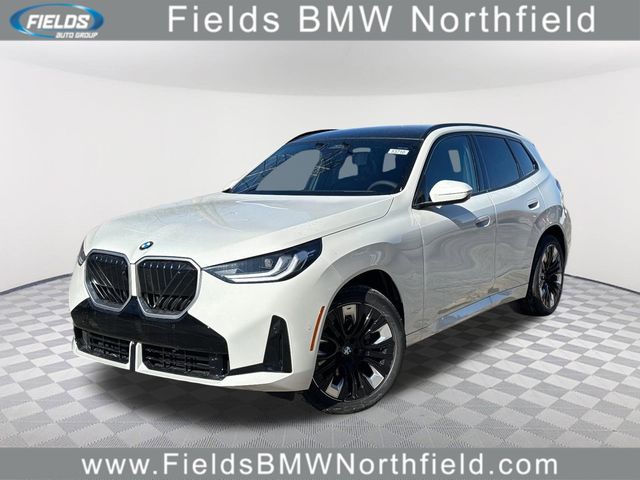 Alpine White 2026 BMW X3 30 xDrive SUV / Crossover All-Wheel Drive 8-Speed Automatic