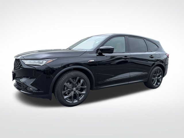 Black 2023 Acura MDX SH-AWD with A-SPEC Package SUV / Crossover All-Wheel Drive Automatic
