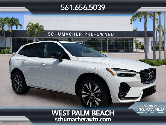 Crystal White 2025 Volvo XC60 SUV / Crossover All-Wheel Drive Automatic