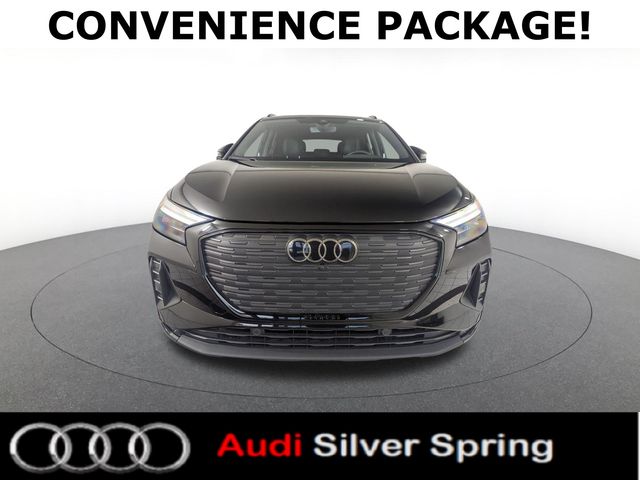 used 2025 Audi Q4 e-tron car, priced at $38,781