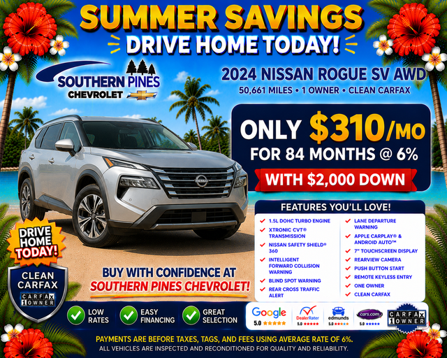 Used 2024 Nissan Rogue SUV
