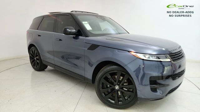 Varesine Blue Metallic 2025 Land Rover Range Rover Sport P360 SE AWD SUV / Crossover All-Wheel Drive 8-Speed Automatic