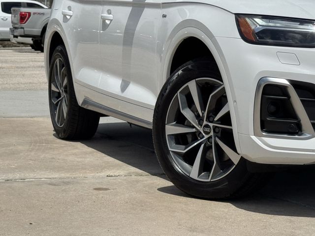 2023 Audi Q5 45 S line Prestige White at Genesis of Spring