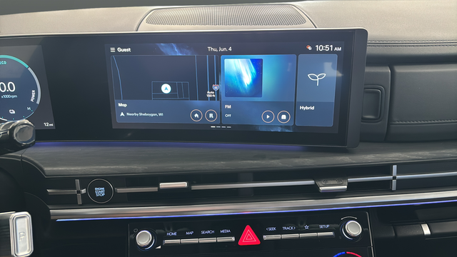 New 2026 Atlantis Blue Hyundai Limited image 15
