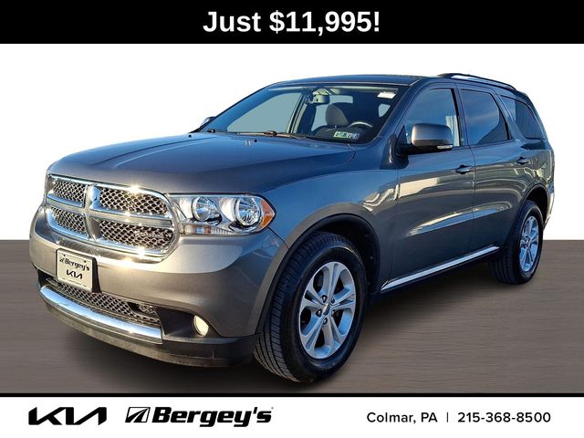 2012 Dodge Durango Crew AWD