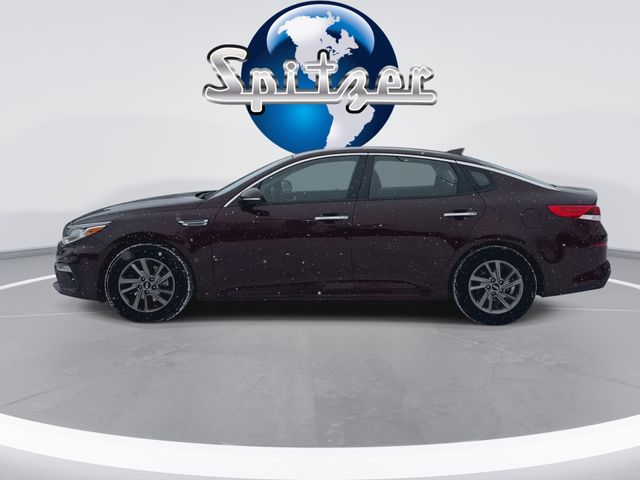 Used 2020 Purple Kia LX image 6