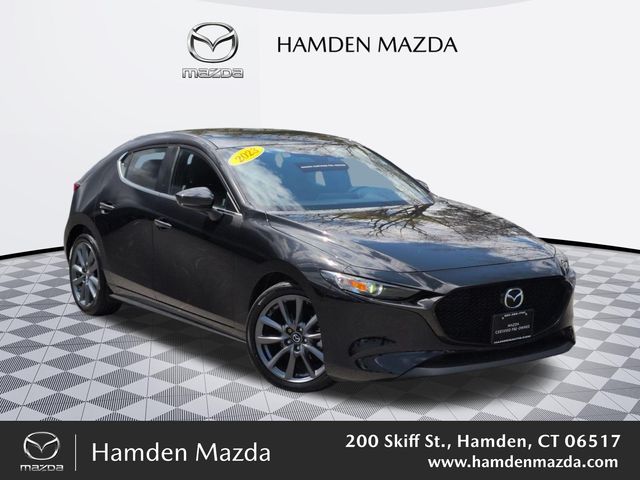 Jet Black Mica 2023 Mazda MAZDA3 2.5 S Select Hatchback FWD Hatchback Front-Wheel Drive 6-Speed Automatic