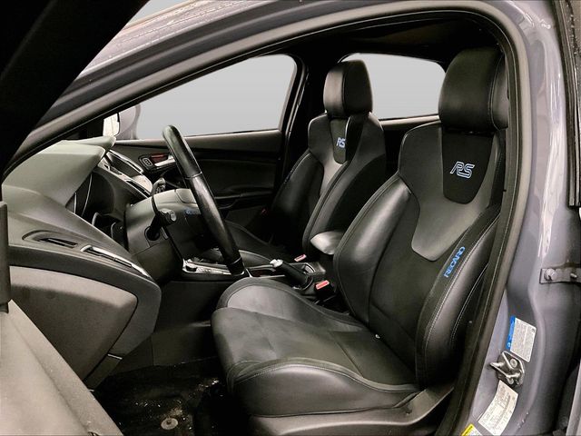 2017 Ford Focus RS Gray at Klick Lewis Buick Chevrolet