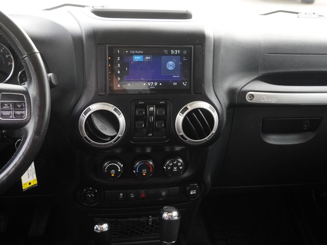Used 2017 Jeep Wrangler SUV